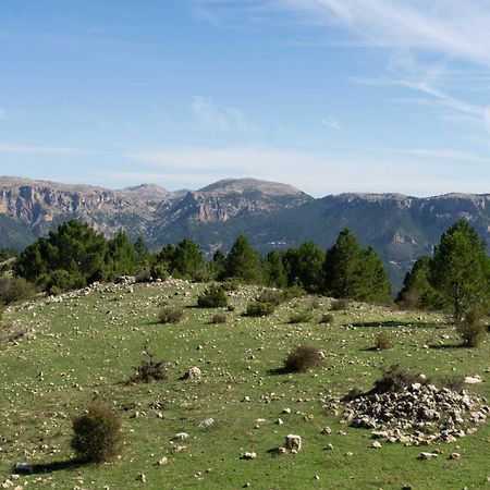 Casa Rural Mirador Del Rio Tus, En 예스테 외부 사진