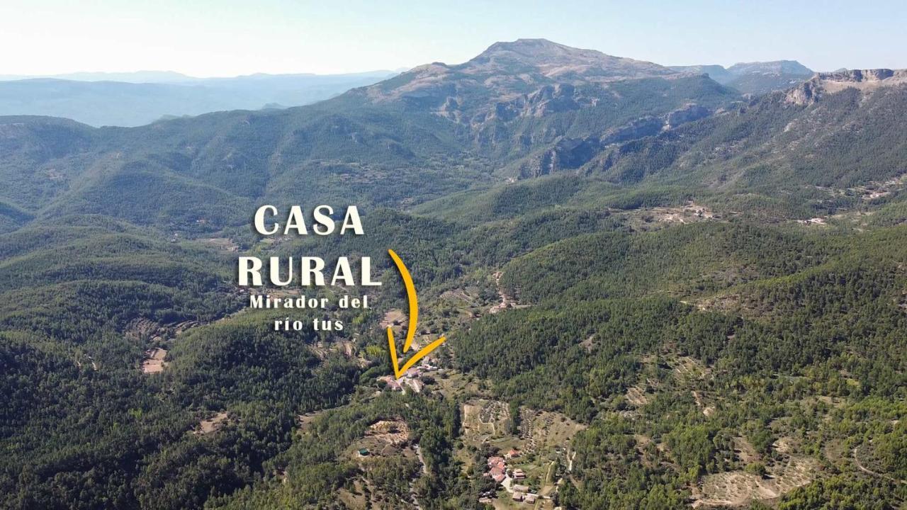 Casa Rural Mirador Del Rio Tus, En 예스테 외부 사진