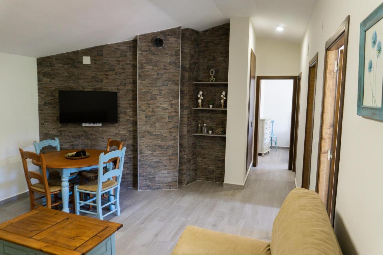 Casa Rural Mirador Del Rio Tus, En 예스테 외부 사진