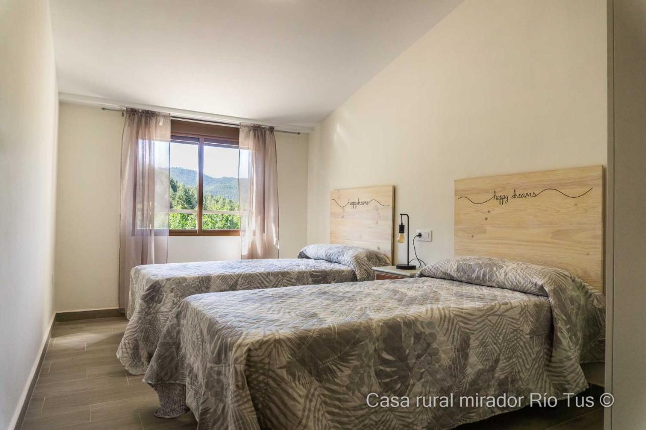 Casa Rural Mirador Del Rio Tus, En 예스테 외부 사진