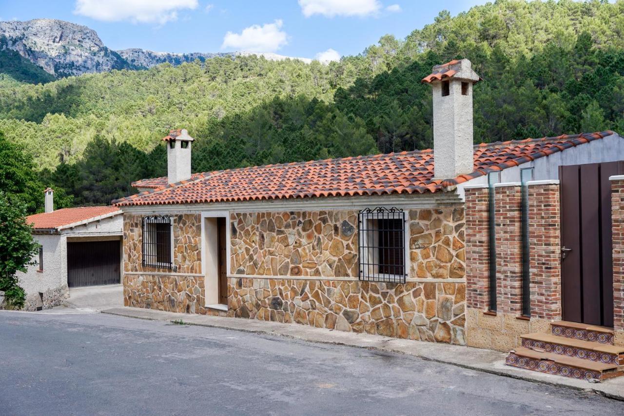 Casa Rural Mirador Del Rio Tus, En 예스테 외부 사진