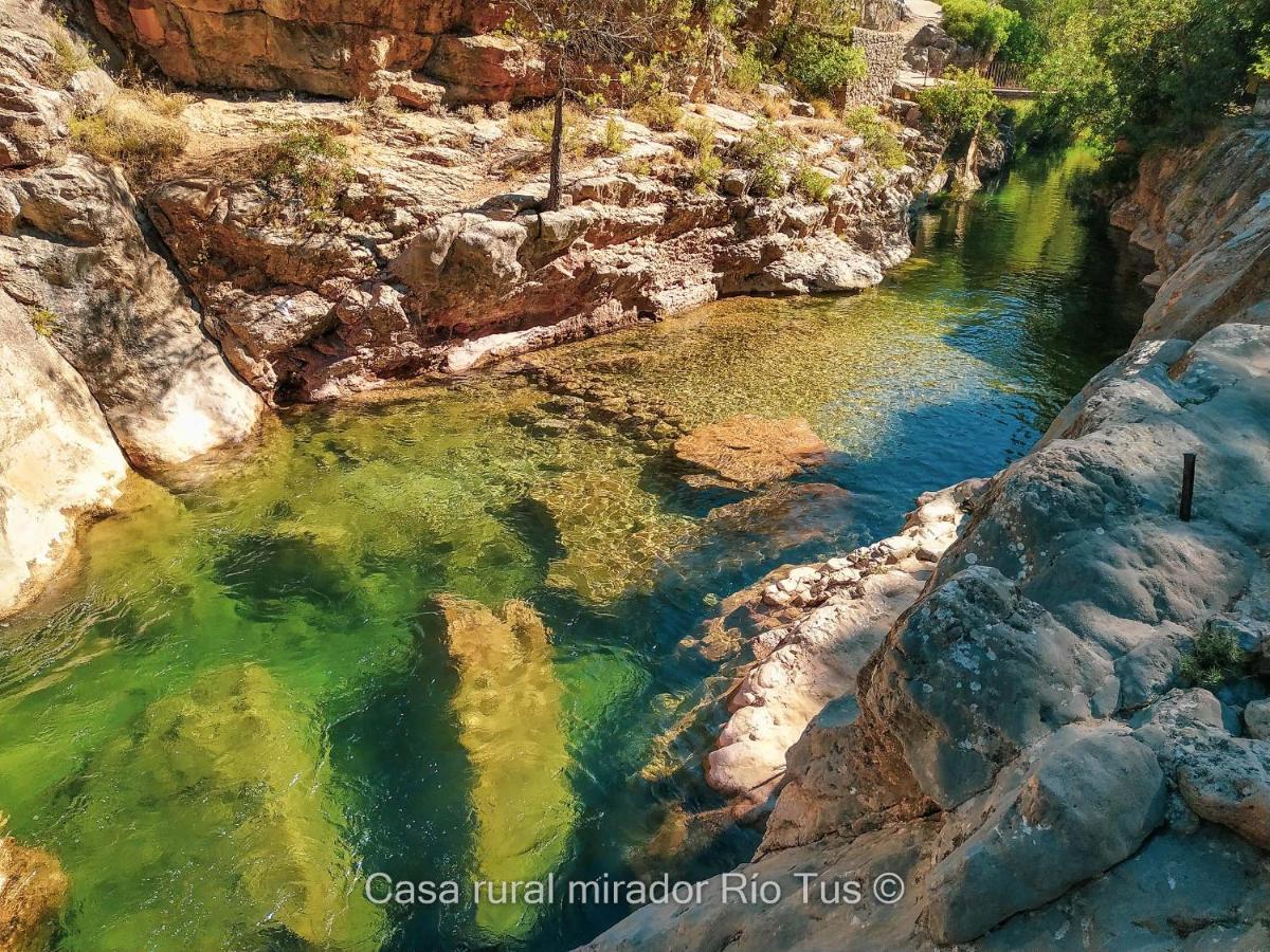 Casa Rural Mirador Del Rio Tus, En 예스테 외부 사진
