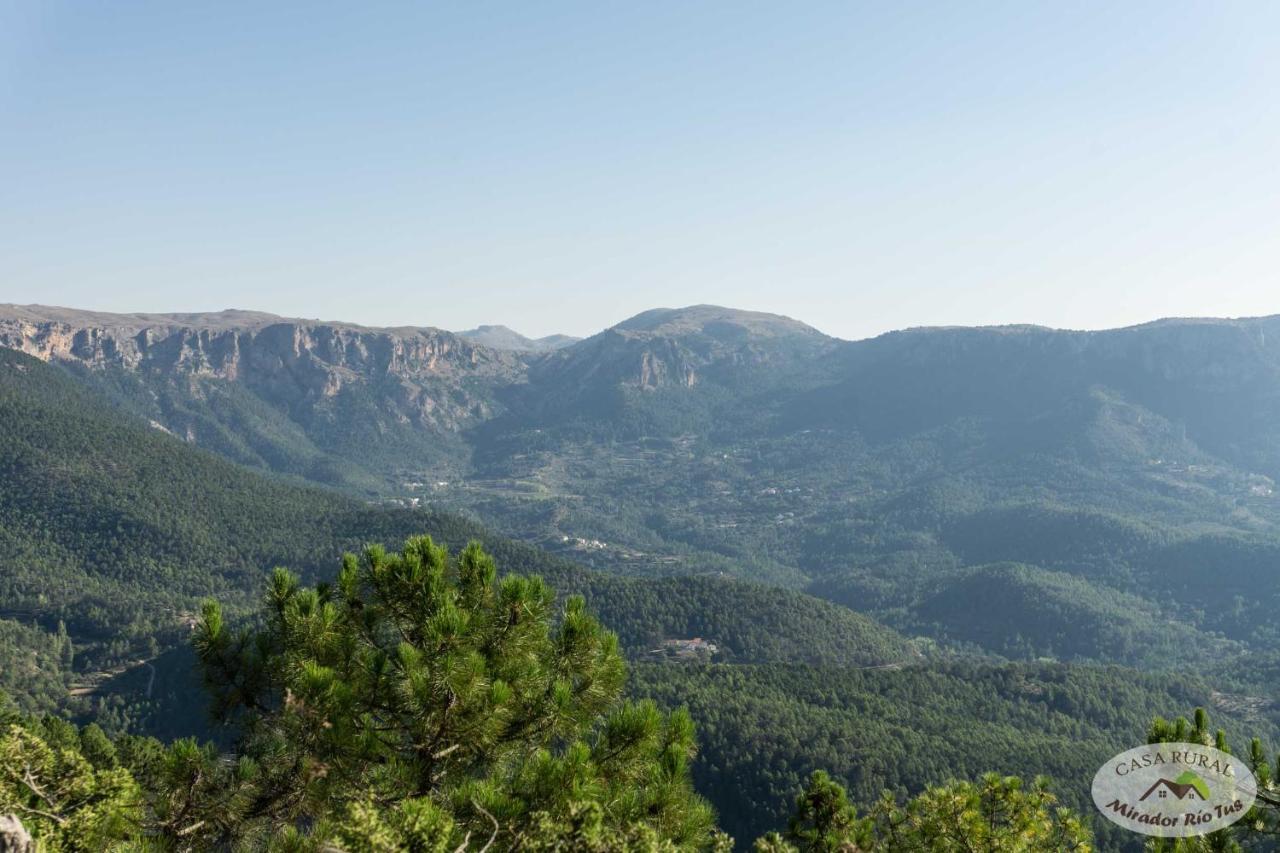 Casa Rural Mirador Del Rio Tus, En 예스테 외부 사진