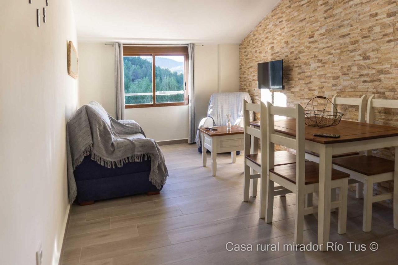 Casa Rural Mirador Del Rio Tus, En 예스테 외부 사진