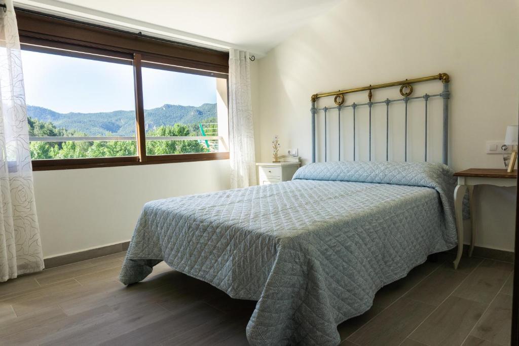 Casa Rural Mirador Del Rio Tus, En 예스테 외부 사진