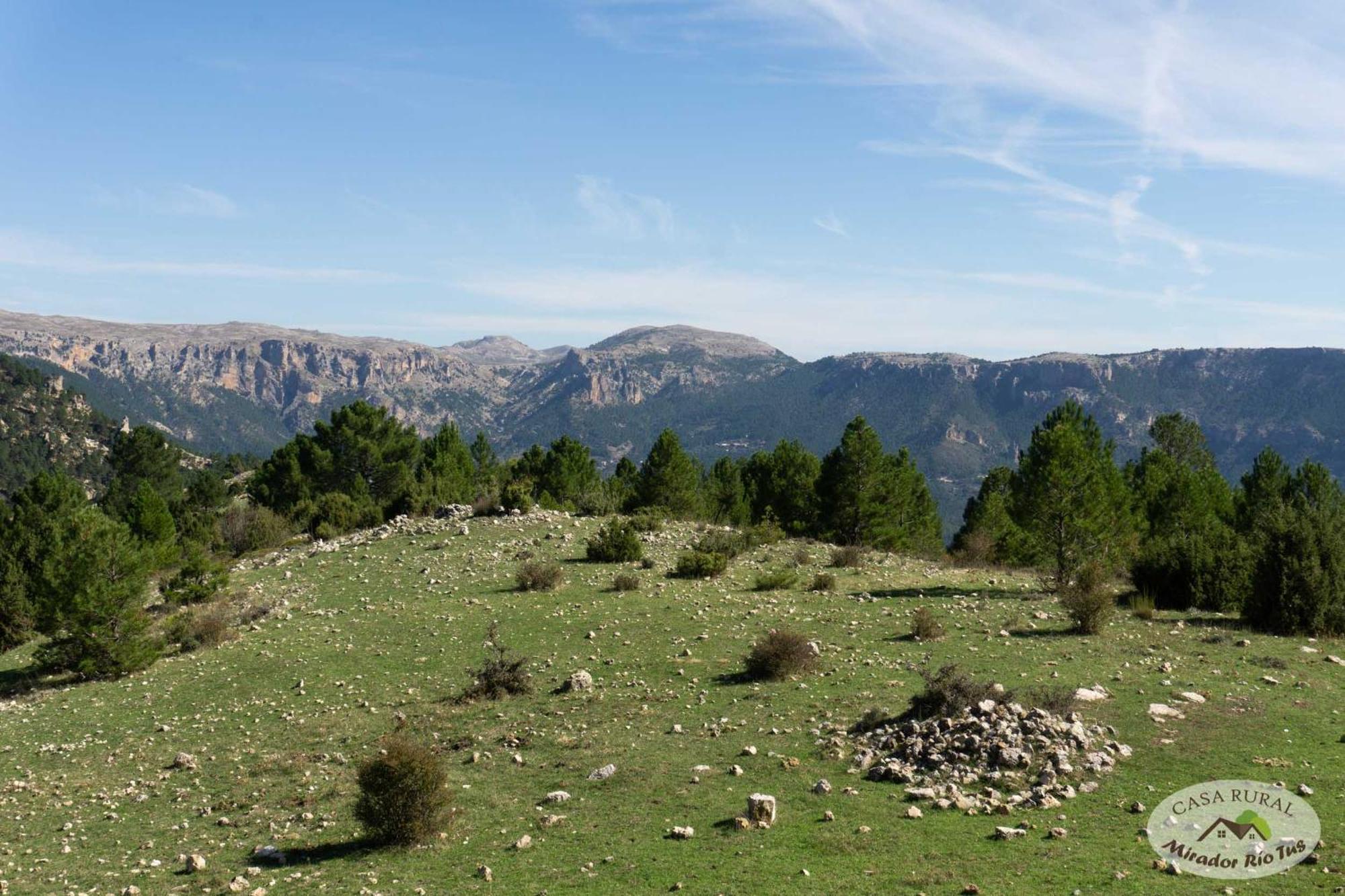Casa Rural Mirador Del Rio Tus, En 예스테 외부 사진